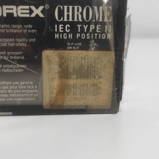 3 Cintas Casete Memorex 90 min Vintage Nuevas