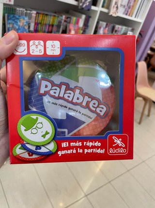 Juego de mesa Palabrea Lúdilo