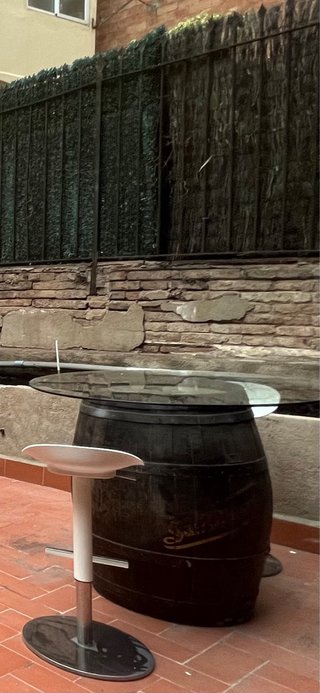 Mesa Barril San Miguel Cristal
