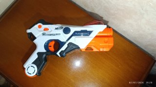 2x Blaster Laser Ops Pro AlphaPoint NERF