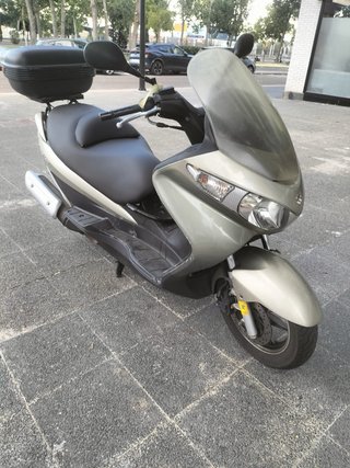 Suzuki Burgman 125cc  2008