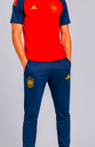 Chándal deportivo rojo y azul  S a XXL