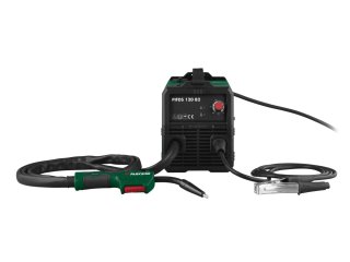 Soldador Hilo Tubular Inverter Parkside