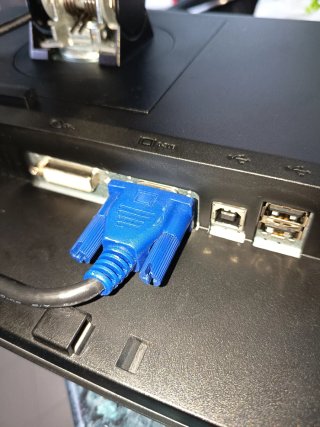 Monitor Dell Negro