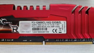 8Gx2 - Memoria RAM G.Skill Ripjaws Z Series DDR3