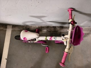 Bicicleta infantil 14 pulgadas