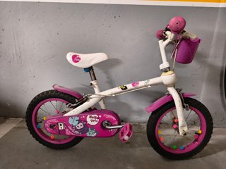 Bicicleta infantil 14 pulgadas