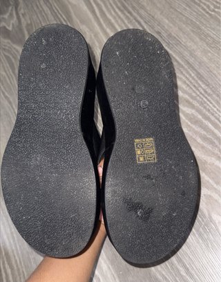 Sandalias cuña Cink-Me negras Talla 37