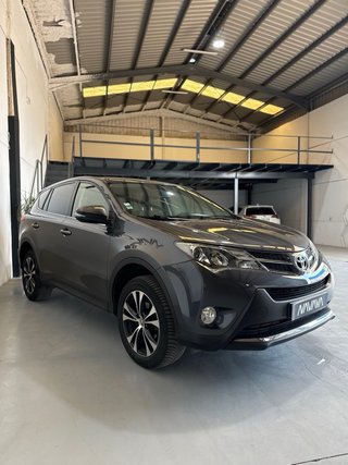 Toyota RAV4 4x4 2.2 150cv 2015
