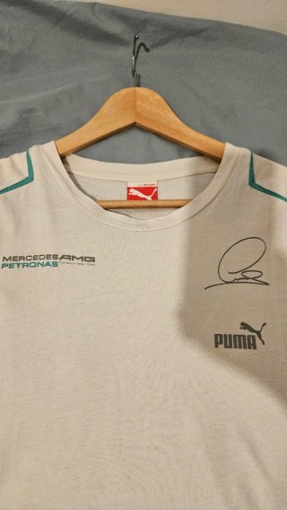Camiseta F1 Mercedes Petronas Puma Lewis Hamilton
