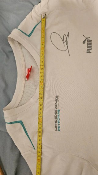 Camiseta F1 Mercedes Petronas Puma Lewis Hamilton