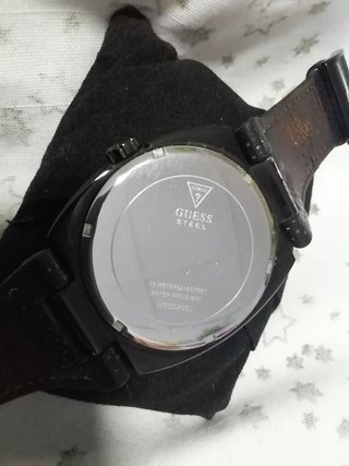 Reloj Guess Hombre 95025G1 Correa de Cuero 25cm