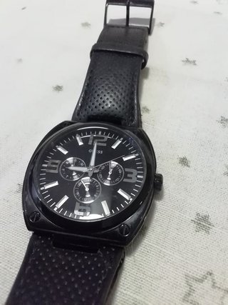 Reloj Guess Hombre 95025G1 Correa de Cuero 25cm