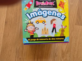 Juguete niño BrainBox