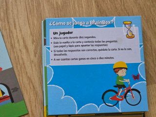 Juguete niño BrainBox