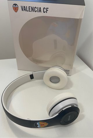 Auriculares inalámbricos de el valencia cf
