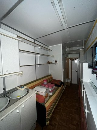 Remolque caravana venta ambulante
