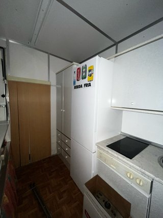 Remolque caravana venta ambulante