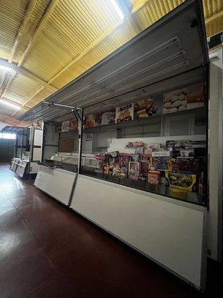 Remolque caravana venta ambulante