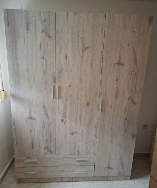 Armarios modular de madera