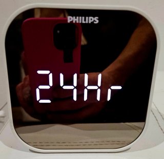 Radio Despertador Philips FM