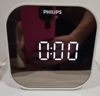 Radio Despertador Philips FM