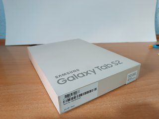 Samsung Galaxy Tab S2 SM-T813 Negra