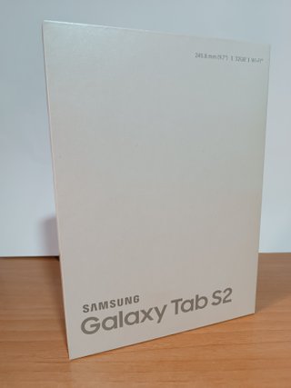 Samsung Galaxy Tab S2 SM-T813 Negra