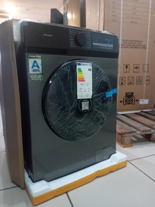Lavadora Bolero 12kg Clase A