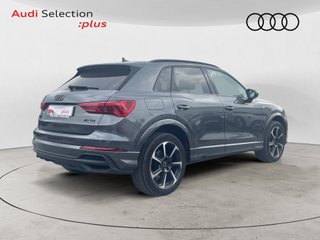 Q3 40 TDI 193cv Black line quattro S tronic