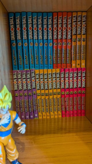 Colección Dragon Ball, Color COMPLETA