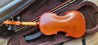 Violín 3/4 con funda y accesorios