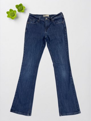Vaquero Levi's 515 Shaping Skinny en azul oscuro