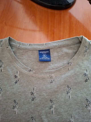 Camiseta Springfield Hombre Manga Corta Talla XL