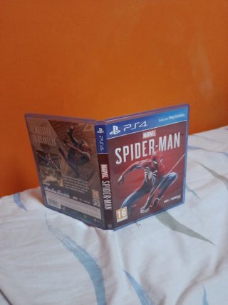 Marvel Spider-Man PS4 (PlayStation 4)