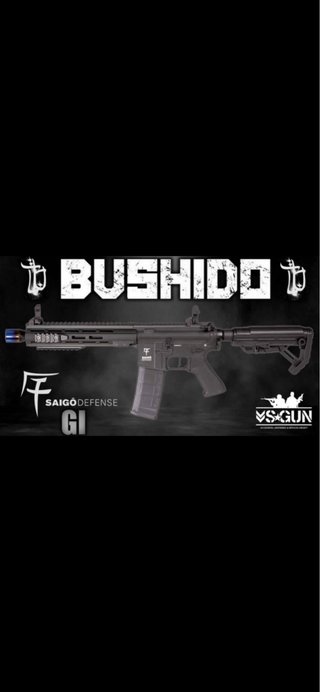 Recambios Saigo Bushido
