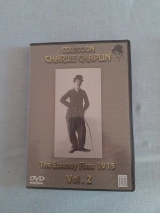 Lote 2 Películas DVD Charlie Chaplin Sin Estrenar
