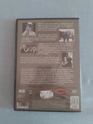 Lote 2 Películas DVD Charlie Chaplin Sin Estrenar