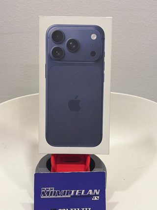 iPhone 17 Pro 256GB Azul nuevo sin estrenar