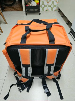 MOCHILA TERMICA DE REPARTO DE COMIDA