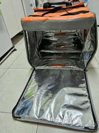 MOCHILA TERMICA DE REPARTO DE COMIDA