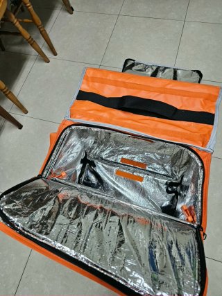 MOCHILA TERMICA DE REPARTO DE COMIDA