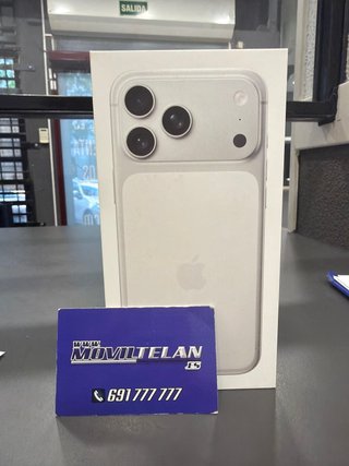 iPhone 17 Pro Max 256GB Blanco NUEVO
