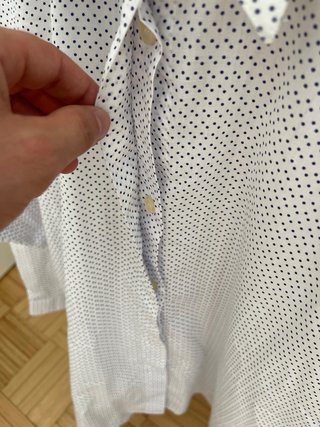 Camisa Roveri Donna microtopos