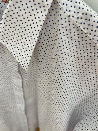 Camisa Roveri Donna microtopos