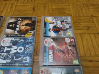 Lote Juegos PS3: GTA V, GTA IV, FEAR 2, NBA...