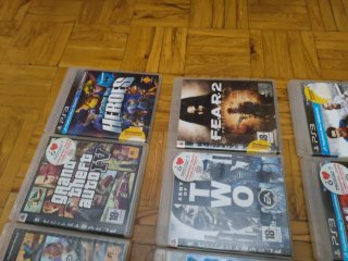 Lote Juegos PS3: GTA V, GTA IV, FEAR 2, NBA...