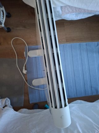 Calefactor Eléctrico Blanco