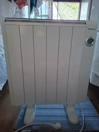 Calefactor Eléctrico Blanco
