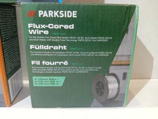 3 Bobinas Hilo Soldadura Parkside